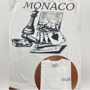 Asphalt Yacht Club White Graphic Tee